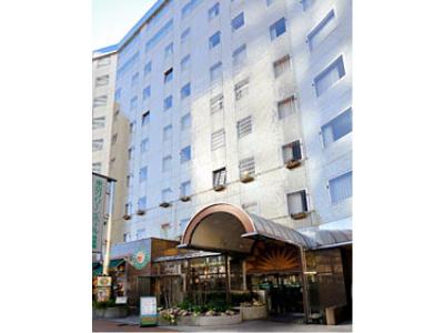Hotel facade Hotel facade